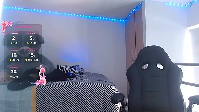 KoraRousee online show from 11-10-25, 01:32