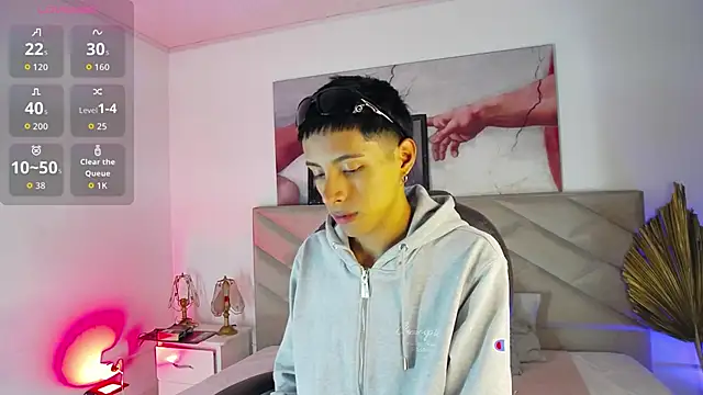 EstivenSallas online show from 10-02-25, 02:40