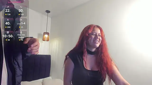  ruby red online show from 10-27-25, 04:49