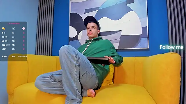 kevinn blue1 online show from 10-02-25, 11:34