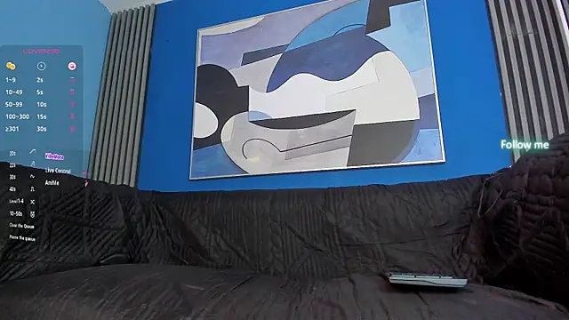 kevinn blue1 online show from 10-11-25, 09:46