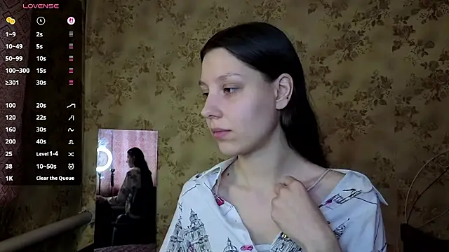 QutieDaSweet online show from 03-12-26, 01:45