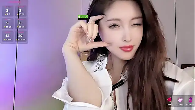 Snapshot of QiaoHui chatting on 10-22-25, 04:24 QiaoHui online show from 10-22-25, 04:24