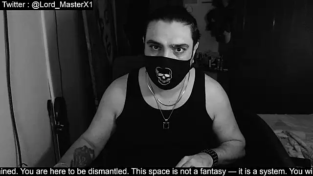 Lord MasterX online show from 10-30-25, 04:25