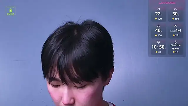 HeejinWang online show from 12-20-25, 04:41