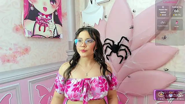 celeste hot   online show from 10-24-25, 08:05