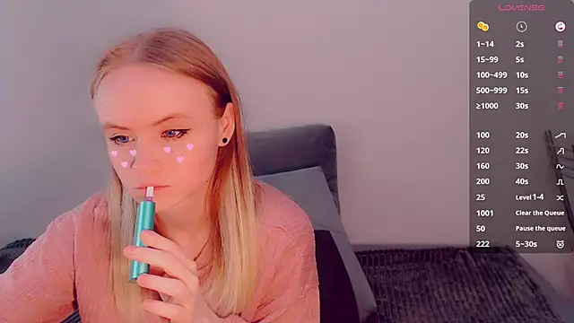 AliceNya cute online show from 04-09-26, 04:56