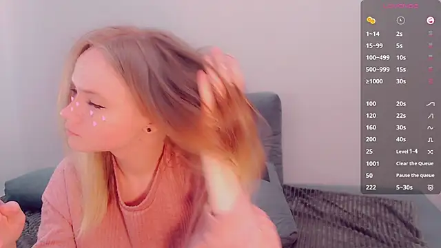 AliceNya cute online show from 04-14-26, 04:51