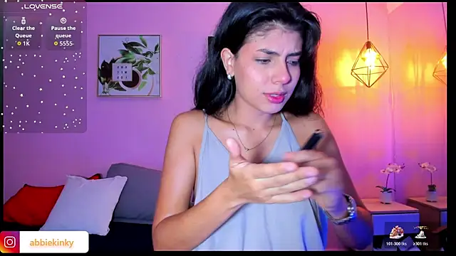 Abbiekinky online show from 12-18-25, 01:50