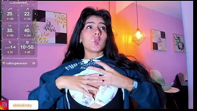 Abbiekinky online show from 12-20-25, 04:03
