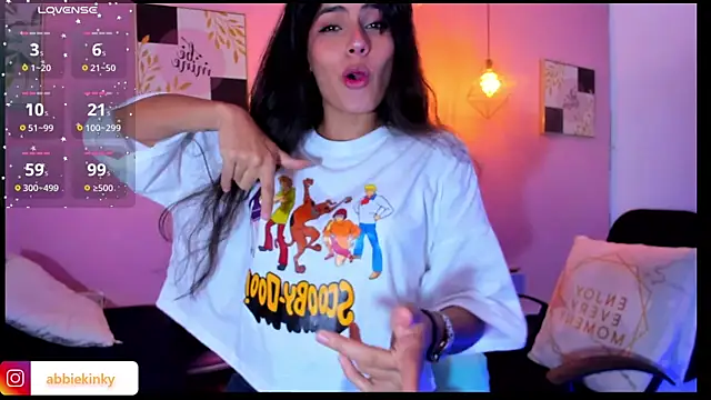 Abbiekinky online show from 12-22-25, 03:31