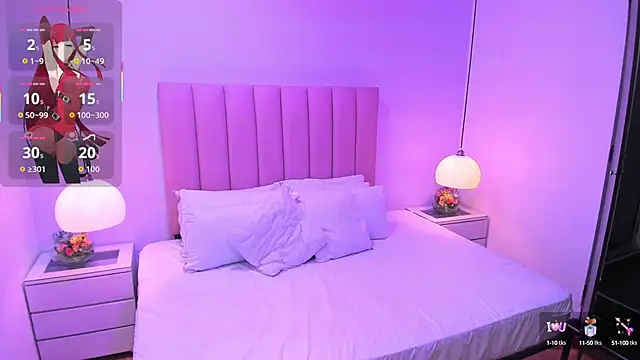 Snapshot of Amy_Ferreira chatting on 10-01-25, 03:01 Amy Ferreira online show from 10-01-25, 03:01