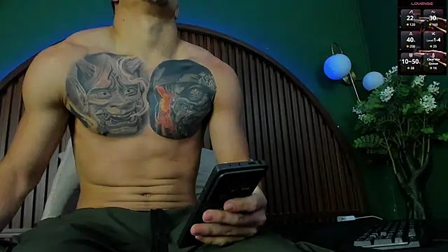 Snapshot of JeergMuscle chatting on 09-25-25, 04:16 JeergMuscle online show from 09-25-25, 04:16