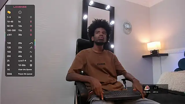 AllexJacob online show from 10-14-25, 01:12