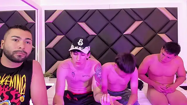 Hot Threesomee online show from 10-28-25, 01:14