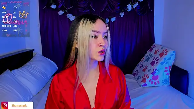 Snapshot of Shairaclark_ chatting on 05-02-26, 01:32 Shairaclark online show from 05-02-26, 01:32
