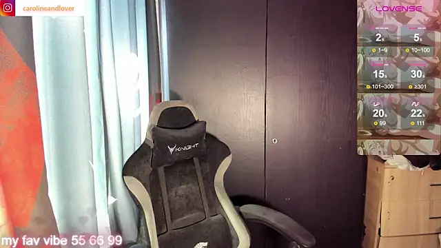 Caroline lover  online show from 10-29-25, 11:12