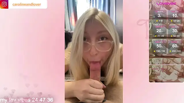 Caroline lover  online show from 11-11-25, 11:21