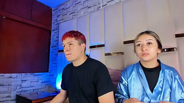 ANLLELOAndANGELA online show from 03-11-26, 03:29