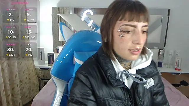 Gyal 8  online show from 11-15-25, 03:37