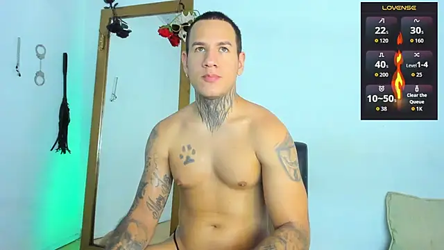 BadLiam  online show from 10-02-25, 02:35