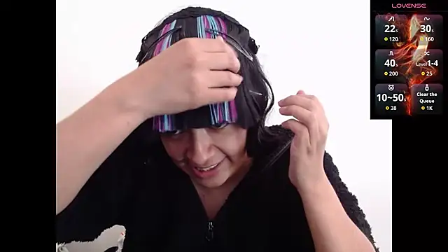 Acelinrose online show from 10-12-25, 03:11