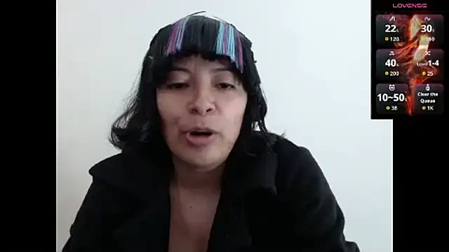 Acelinrose online show from 10-29-25, 07:59