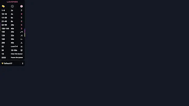 FieryAmelia online show from 11-19-25, 02:17