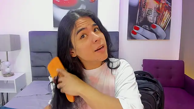 Angel Dustts online show from 10-19-25, 07:03