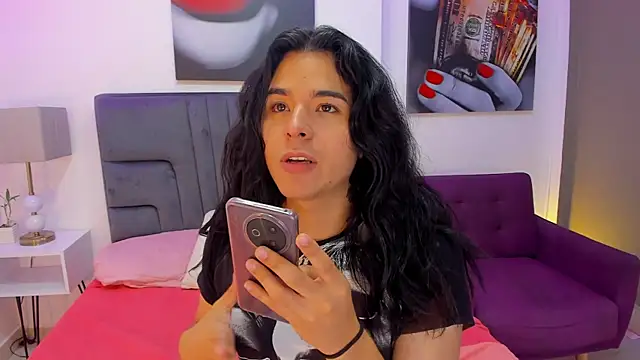 Angel Dustts online show from 10-21-25, 07:58