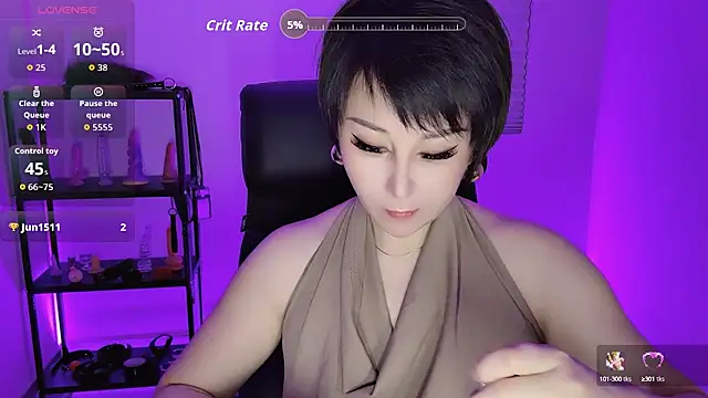 Goddess Jin online show from 09-30-25, 05:51