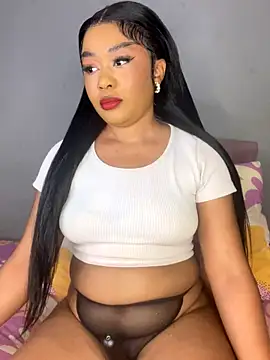 BlackBarbieX23 online show from 10-12-25, 07:13