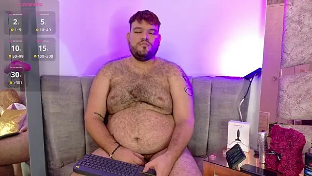 big bearr online show from 11-18-25, 06:34