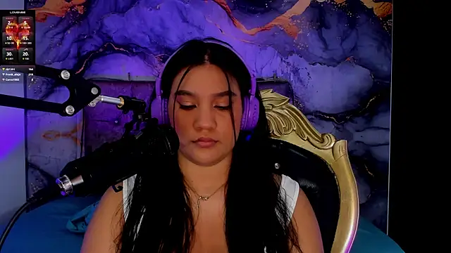 Tamara Johnss  online show from 10-03-25, 03:14