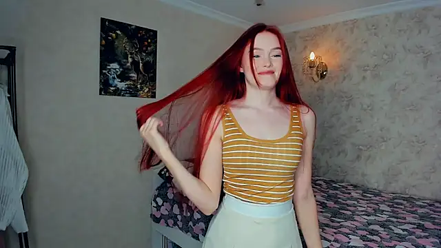 Red FoxGirl online show from 10-03-25, 04:59