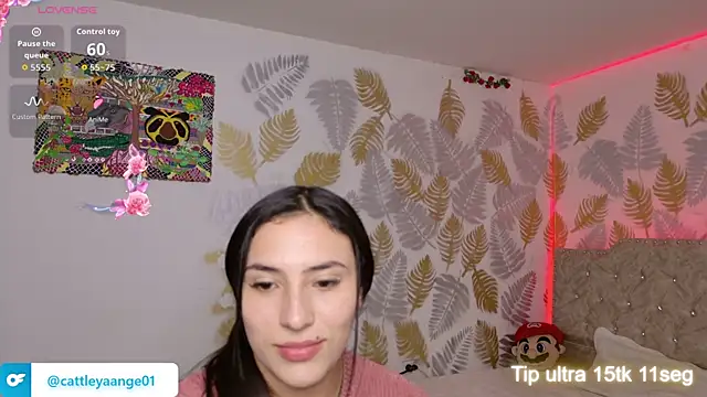 Snapshot of CattleyaAngel chatting on 10-17-25, 01:42 CattleyaAngel online show from 10-17-25, 01:42