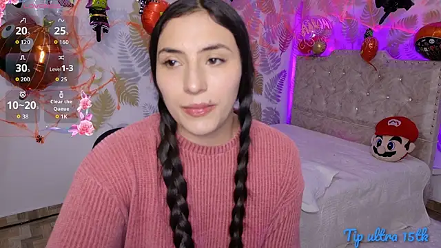 Snapshot of CattleyaAngel chatting on 10-27-25, 06:45 CattleyaAngel online show from 10-27-25, 06:45