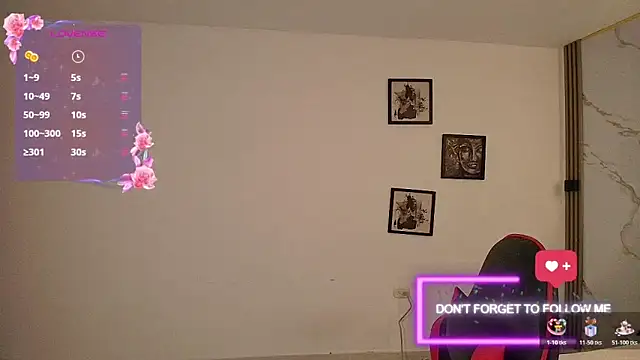 Nina Rouge7 online show from 11-08-25, 01:22