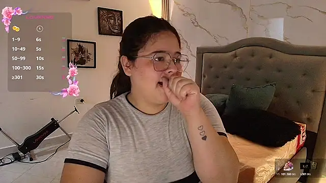 Nina Rouge7 online show from 12-17-25, 03:18