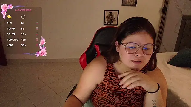 Nina Rouge7 online show from 12-21-25, 02:02