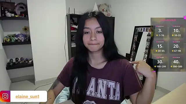 Snapshot of elaine_sun1 chatting on 01-13-26, 03:23 elaine sun1 online show from 01-13-26, 03:23