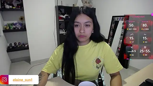 Snapshot of elaine_sun1 chatting on 01-15-26, 12:48 elaine sun1 online show from 01-15-26, 12:48