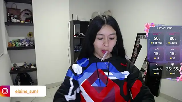 Snapshot of elaine_sun1 chatting on 02-05-26, 02:38 elaine sun1 online show from 02-05-26, 02:38