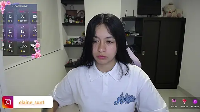 Snapshot of elaine_sun1 chatting on 02-19-26, 12:39 elaine sun1 online show from 02-19-26, 12:39