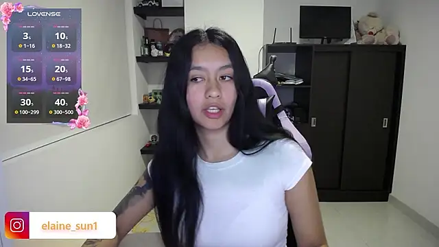 Snapshot of elaine_sun1 chatting on 02-21-26, 01:28 elaine sun1 online show from 02-21-26, 01:28