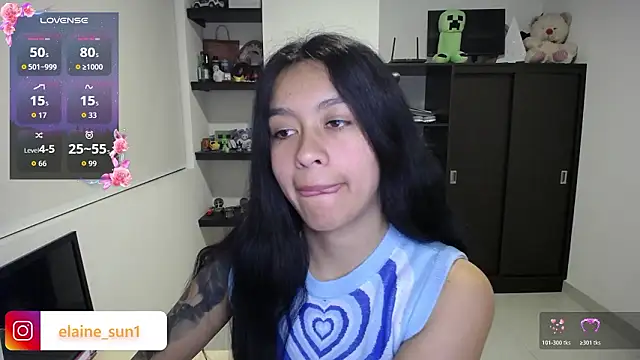 Snapshot of elaine_sun1 chatting on 02-26-26, 12:53 elaine sun1 online show from 02-26-26, 12:53