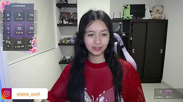 Snapshot of elaine_sun1 chatting on 02-28-26, 02:56 elaine sun1 online show from 02-28-26, 02:56