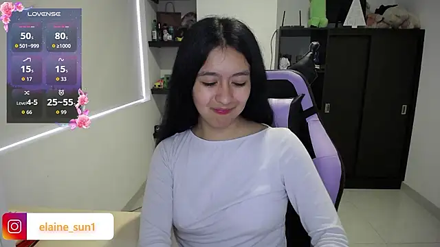 Snapshot of elaine_sun1 chatting on 03-05-26, 12:01 elaine sun1 online show from 03-05-26, 12:01