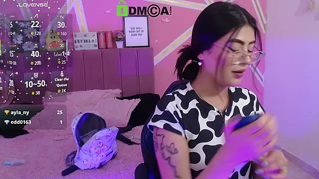 isa bunny18 online show from 02-13-26, 05:58