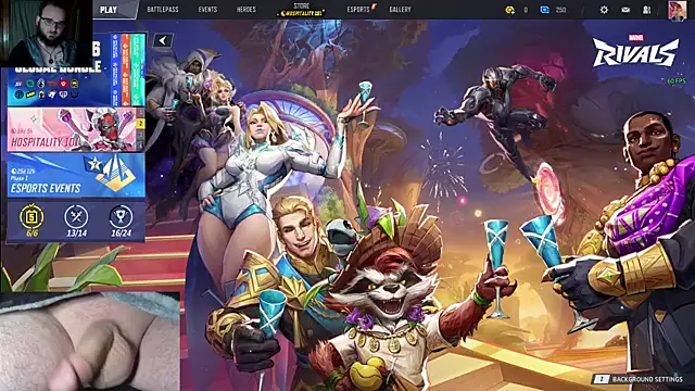 bear8t online show from 04-19-26, 08:33